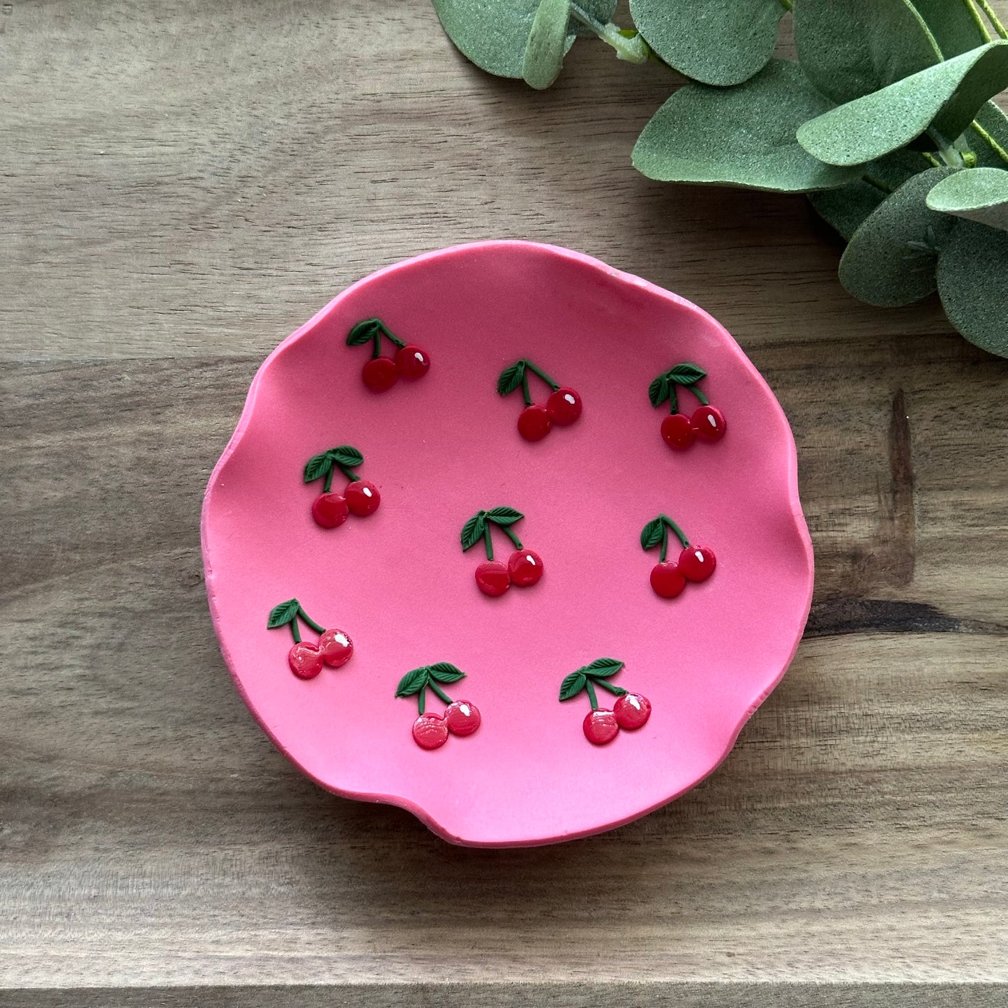 Cherries Trinket Dish