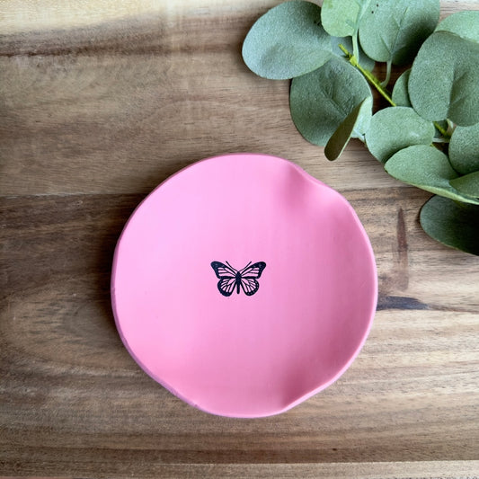 Simple Butterfly Ring Dish