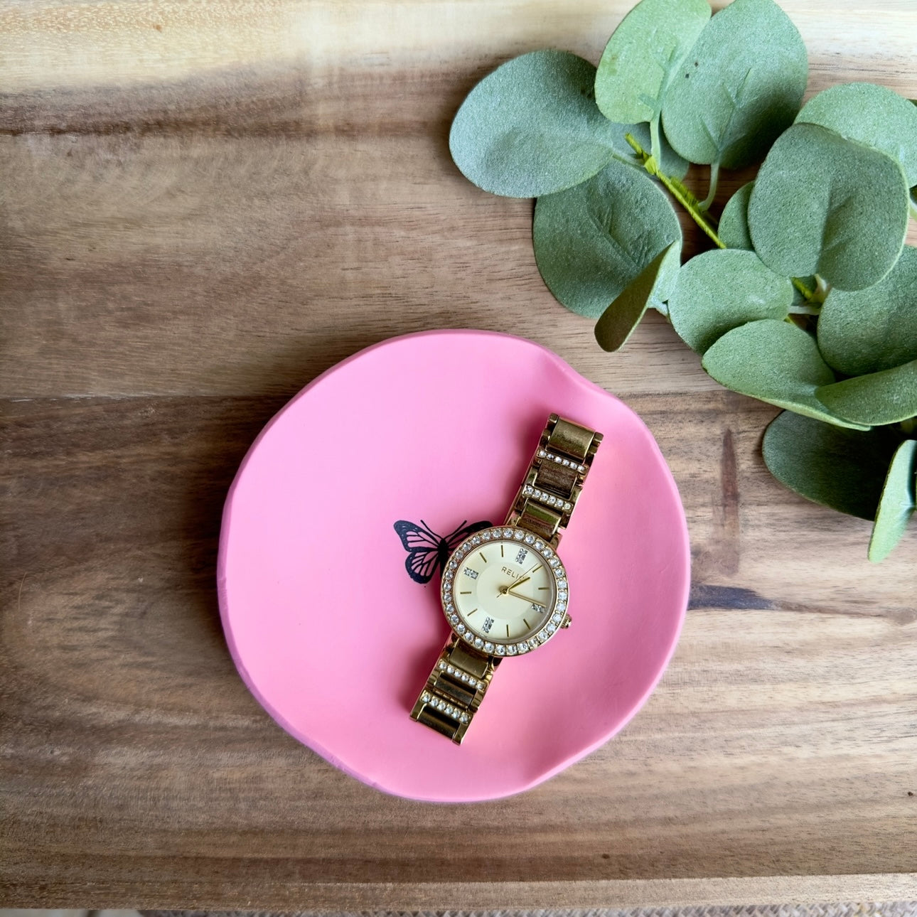 Simple Butterfly Ring Dish