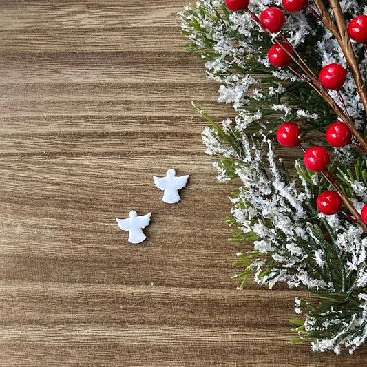 Christmas Angel Studs