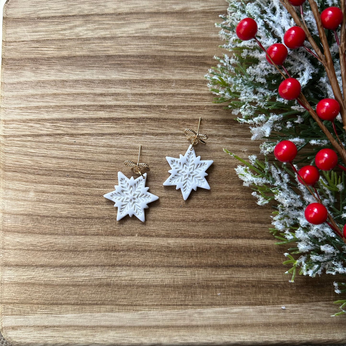 Snowflake Dangles