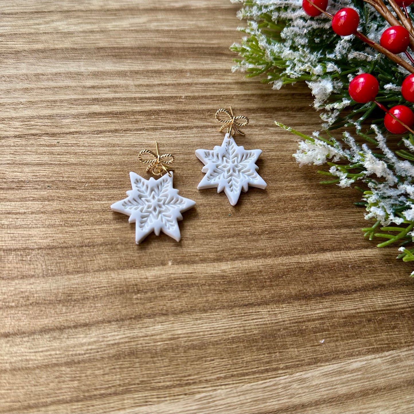 Snowflake Dangles